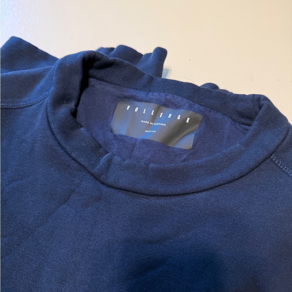Vollebak Men's Navy Sweatshirt